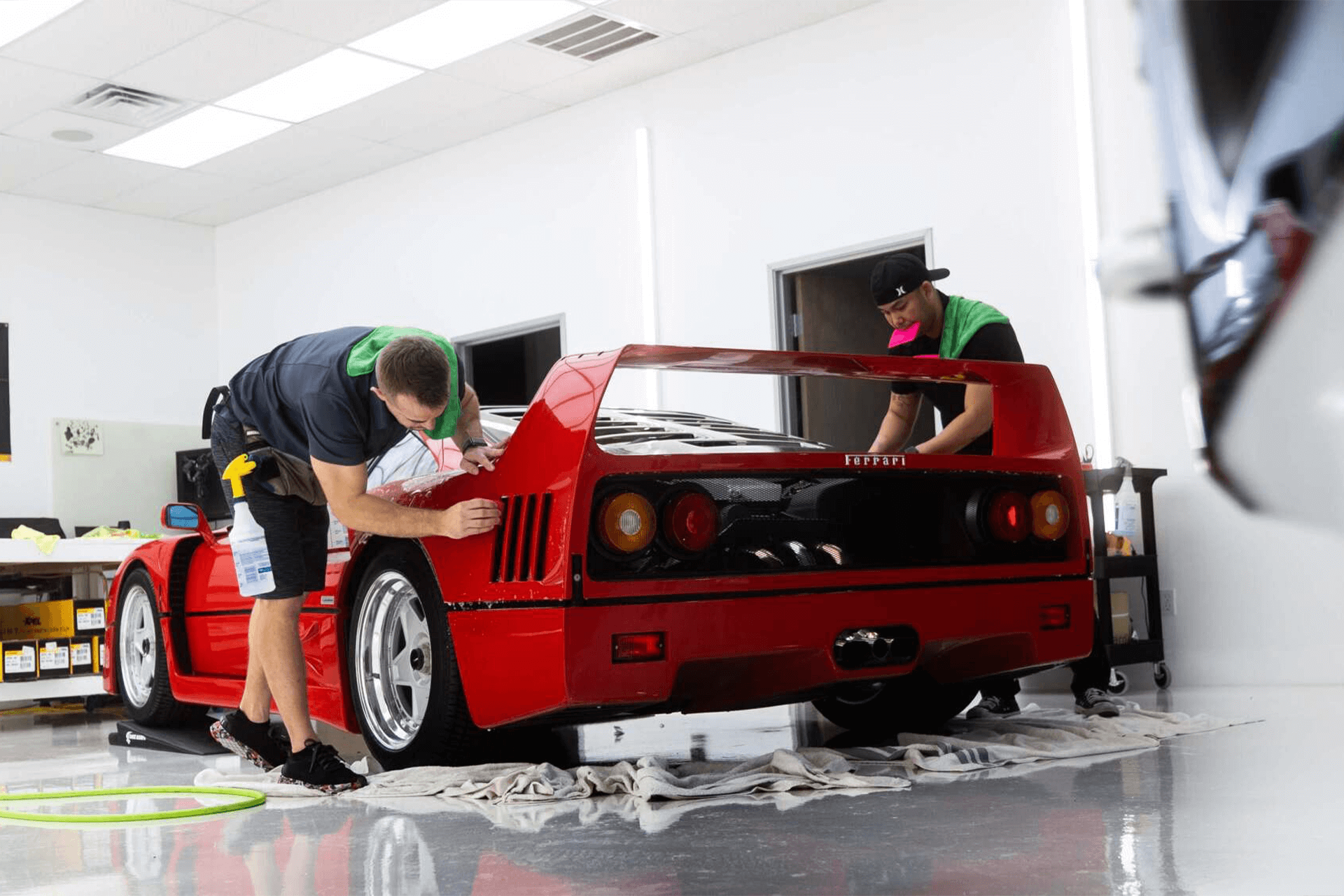 Icon Automotive PPF Work